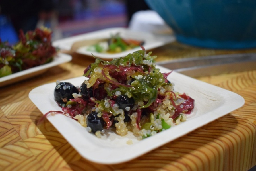 Citrusy Quinoa Salad with Hana Tsunomata®