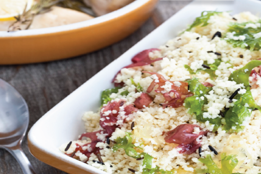 Hana Tsunomata® Couscous with Lemon and Wild Rice